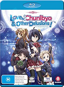 Love, Chunibyo & Other Delusions Collection | Chuunibyou demo koi ga shitai! / Eiga Chuunibyou demo koi ga shitai! Take On Me  | Love, Chunibyo & Other Delusions |Seasons 1-2 / Love, Chunibyo & Other Delusions! Take on Me  Blu-Ray